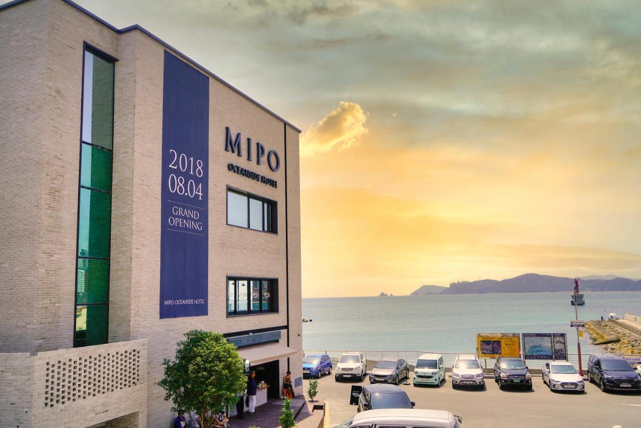 Mipo Oceanside Hotel Пусан Екстер'єр фото